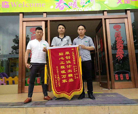 六安标榜装饰业主好评